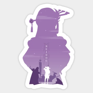 Beidou Landscape Sticker